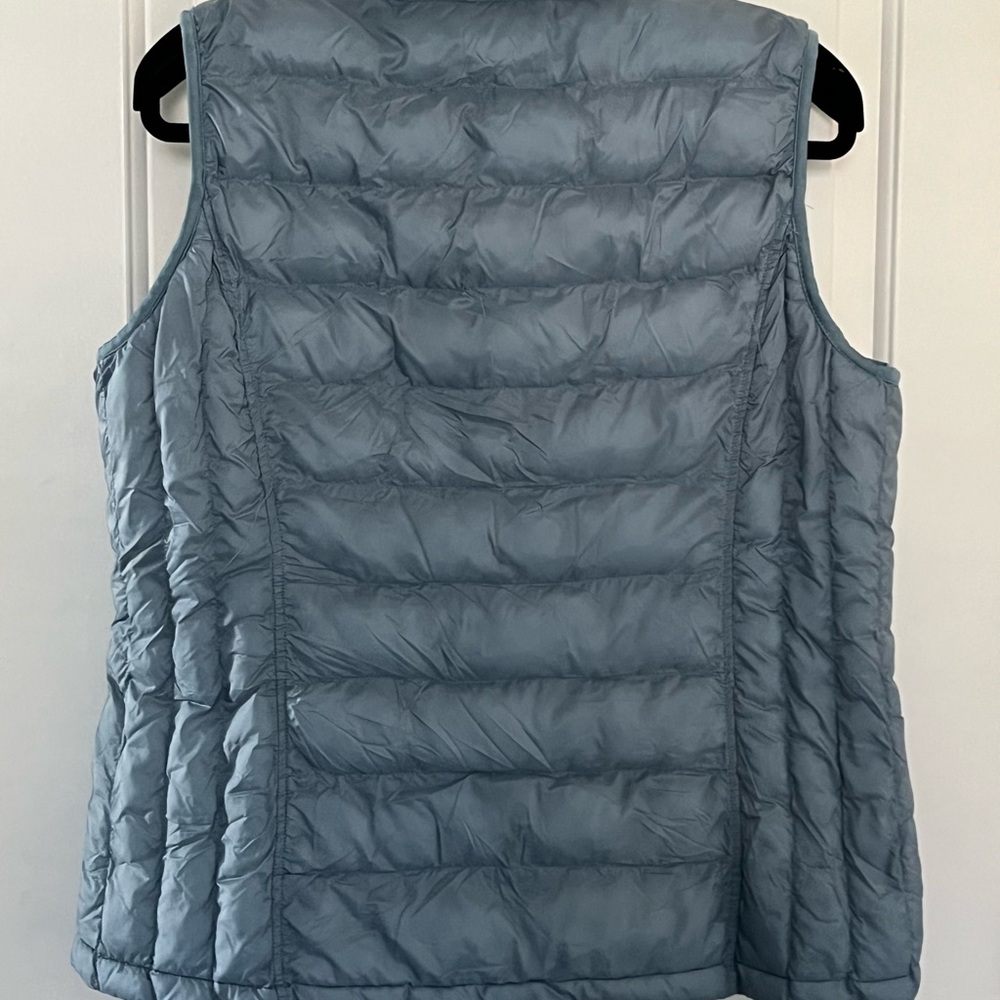 32 degrees Women's Light Blue Puffer Vest XL - Picture 5 of 5